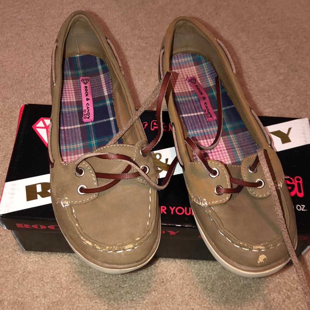 Rock Candy Slip On’s